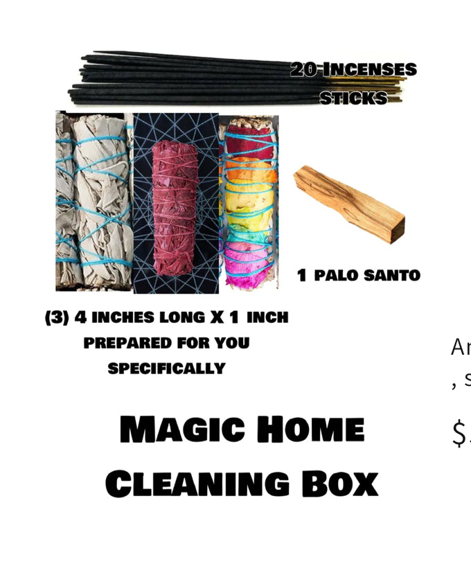 Magic home cleaning (Activated for you)