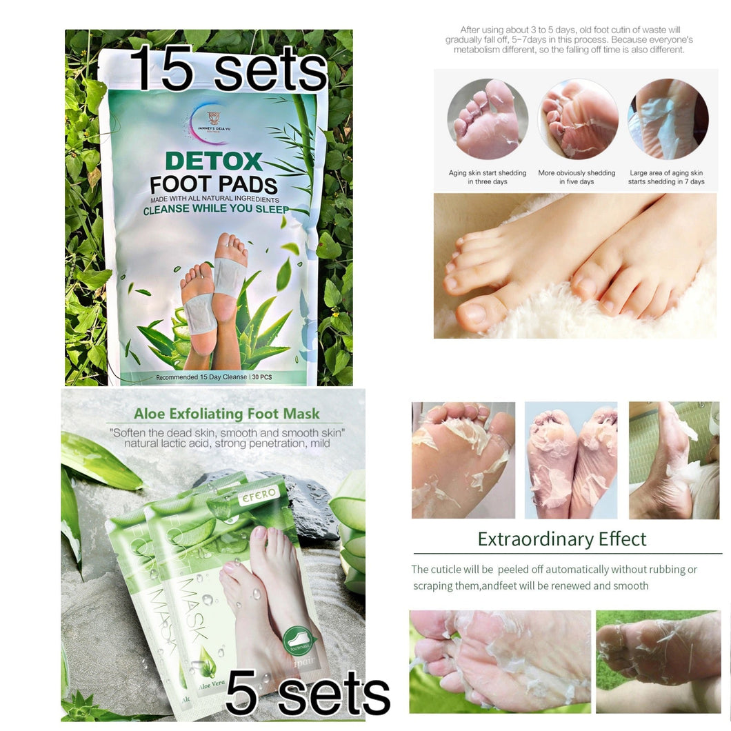 Foot Detox & Cleansing