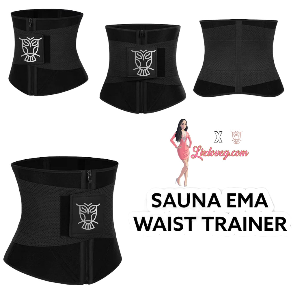 Waist trainer Ema Sauna Style