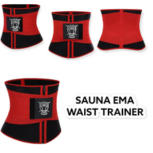 Load image into Gallery viewer, Waist trainer Ema Sauna Style
